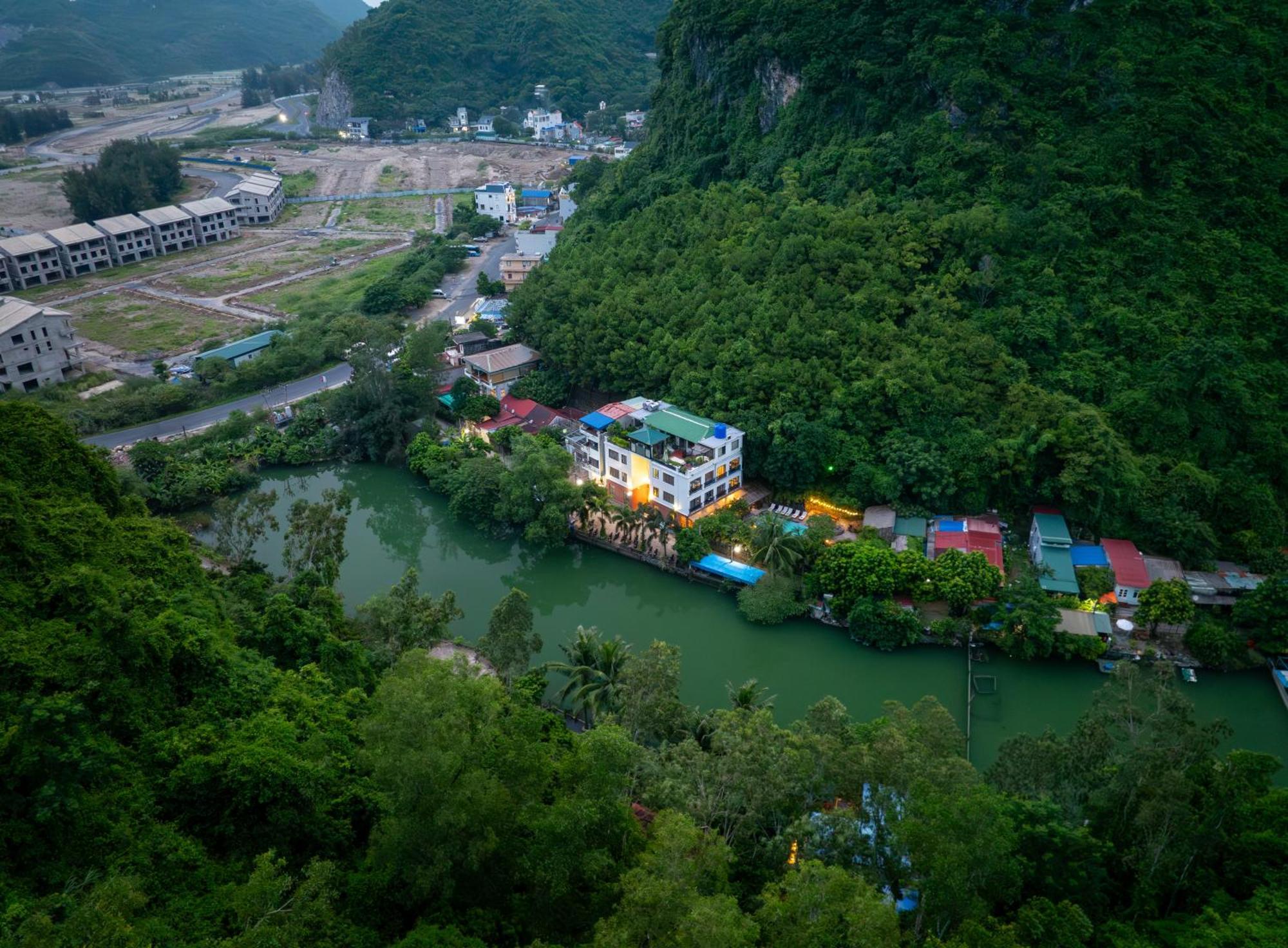 Sadhu Garden Inn Chan Chau Exterior foto